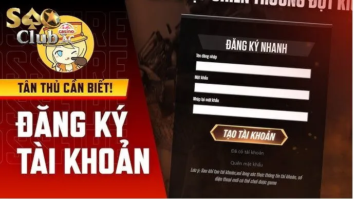 Hướng Dẫn Đăng Ký Và Tham Gia Saoclub Chỉ Trong 3 Phút