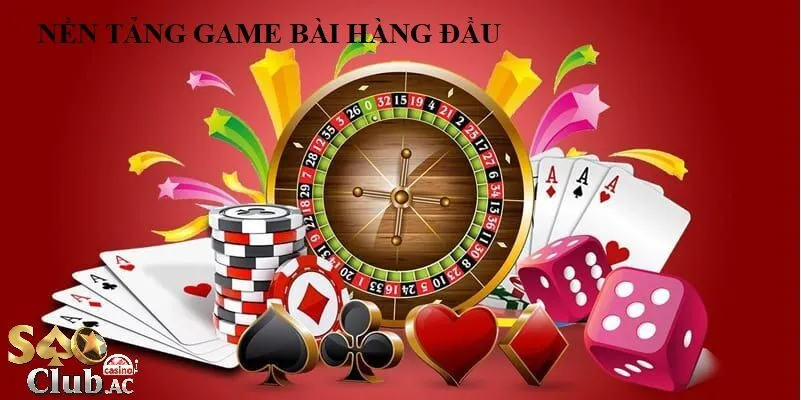 Saoclub - Nền tảng game bài hàng đầu Việt Nam