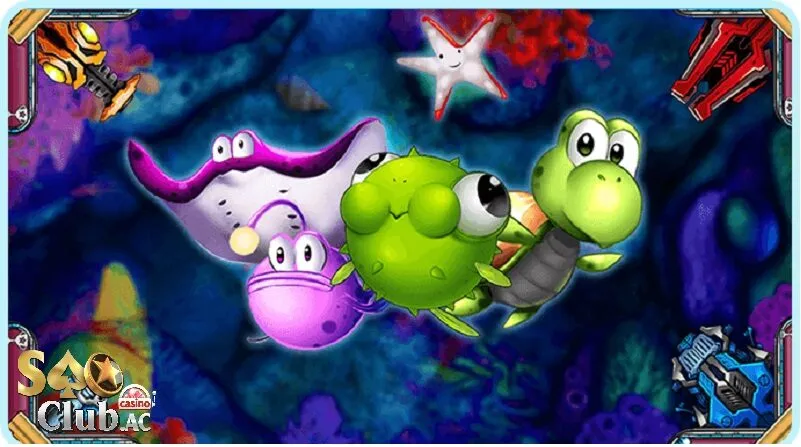 Vì sao Game Bắn Cá tại Saoclub luôn có sức hút đặc biệt?